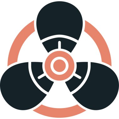 Vektör simgesi bir çiçek