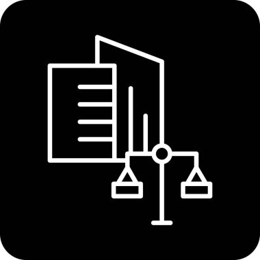 Veri analiz simgesi, vektör illüstrasyonu