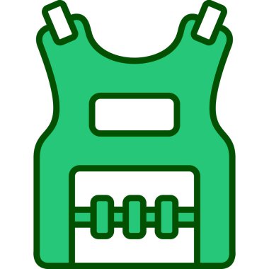 Modern b 'nin vektör illüstrasyonu eksik simgesi