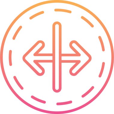 ok vektörü simgesi modern basit illüstrasyon