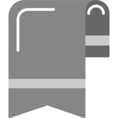 kitap simgesi vektör illüstrasyonu