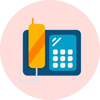 Basit web düğmesi simgesine sahip cep telefonu, beyaz arkaplanda izole edilmiş