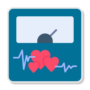 Vektör illüstrasyonu, simge ögesi arkaplanı