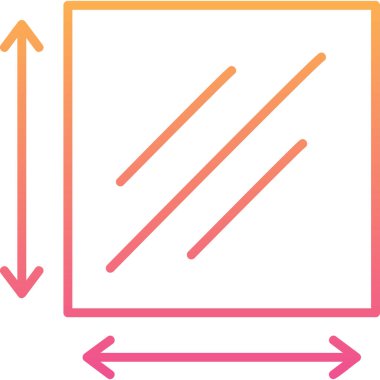 ok simgesinin vektör illüstrasyonu