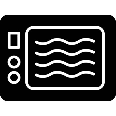 Video kamera simgesi. Beyaz arkaplanda izole edilmiş web tasarımı için fotoğraf makinesi vektör simgesi taslağı