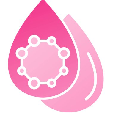 kan damlası ikon vektör illüstrasyonu