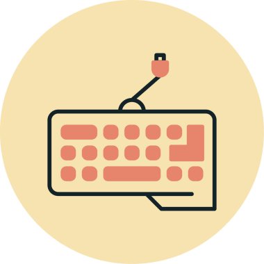 bilgisayar simgesi vektör illüstrasyonu