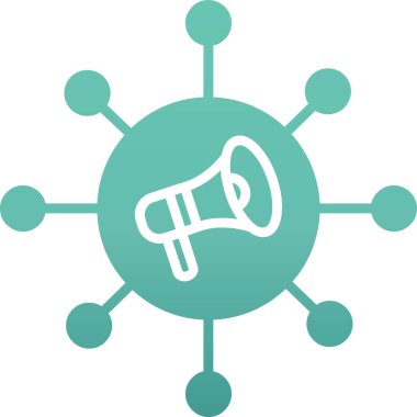 Basit vektör illüstrasyon seosu