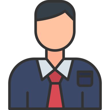 avatar erkek kişi simgesi