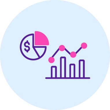 Çizelge. Web simgesi basit illüstrasyon