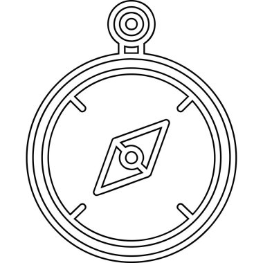 Pusula simgesi vektör resimlemesi