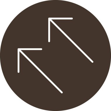 Ok. Web simgesi basit tasarım