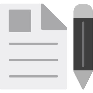 Kalem simgesi, vektör illüstrasyonu. tasarım ve grafik.