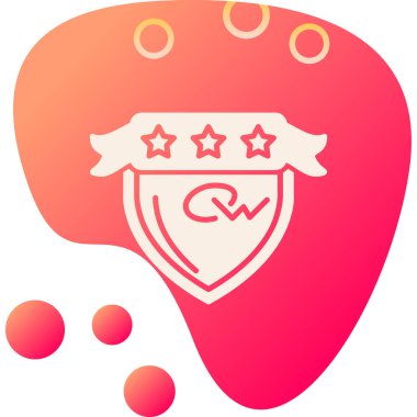 Vektör illüstrasyonu, simge ögesi arkaplanı