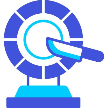 ödül kupa simgesi düz stil