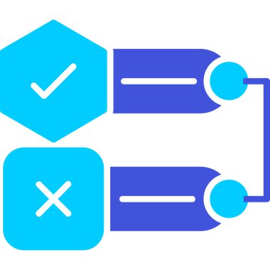 Simgeyi kontrol et, basit biçim