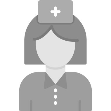 Hemşire Simgesi çizimi