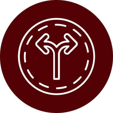 yuvarlak simge vektör illüstrasyonu