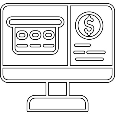 Kasa simgesi, taslak biçimi