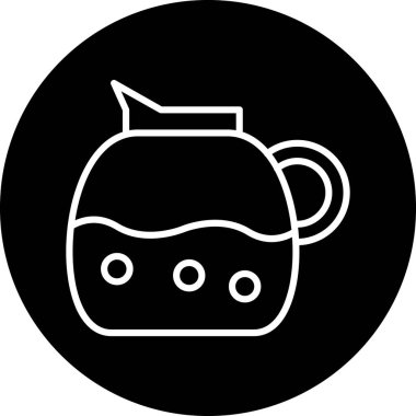 Gıda simgesinin vektör illüstrasyonu