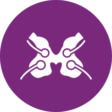 Maskeli bir adamın vektör çizimi