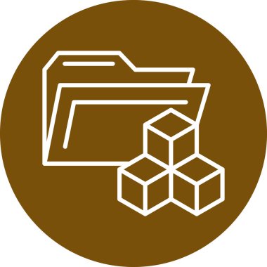 güzel dizin vektör satırı simgesi