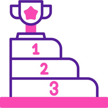 kupa web simgesi basit tasarım