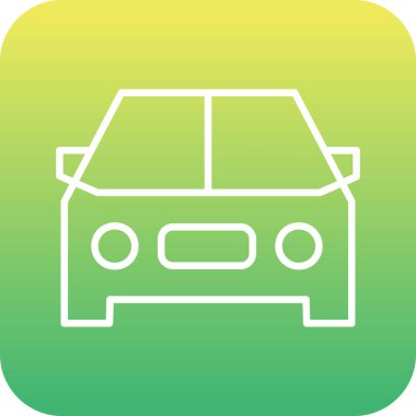 vektör taksi simgesi