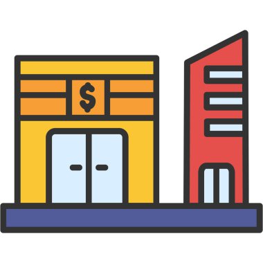 vektör simgesi oluşturma modern basit çizgi çizimi