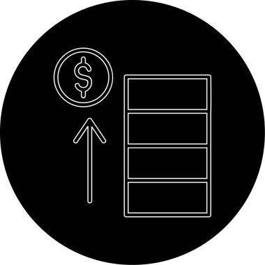 para simgesi vektör illüstrasyonu