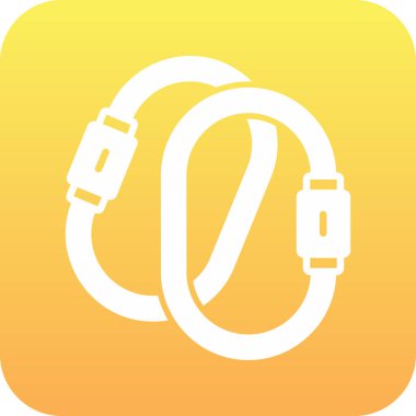 Uygulamanız için vektör modern illüstrasyon simgesi