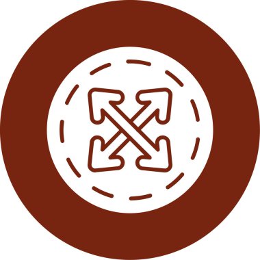 Modern b 'nin vektör illüstrasyonunda çapraz simge yok