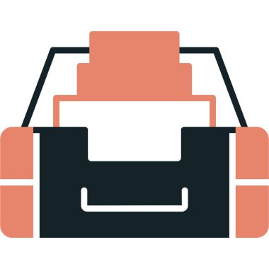 araç simgesi vektör illüstrasyonu