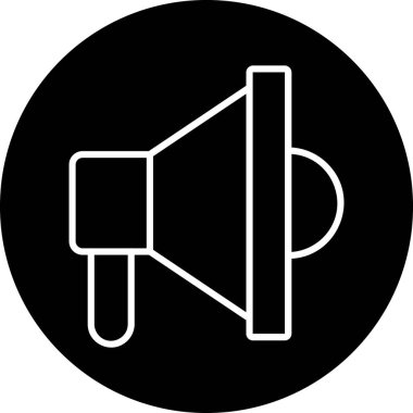 hoparlör vektör illüstrasyonu