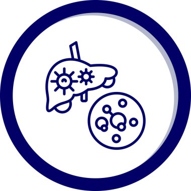 Modern b 'nin vektör illüstrasyonu eksik simgesi