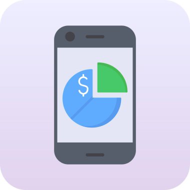 Dolar simgesi vektör illüstrasyonu