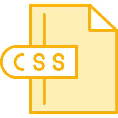 dosya biçimi simgesi, vektör illüstrasyonu