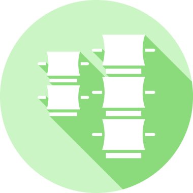 Modern b 'nin vektör illüstrasyonu eksik simgesi