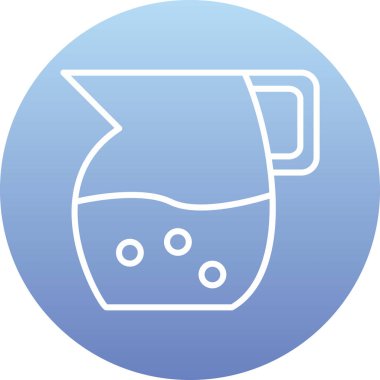 Modern b 'nin vektör illüstrasyonu eksik simgesi