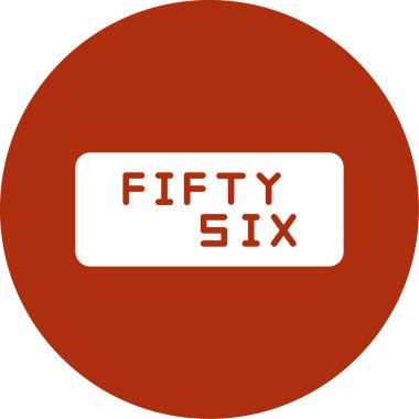 Basit bir şekilde 5-6 sayı işareti