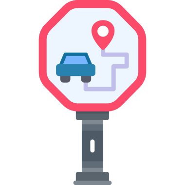 gps navigasyon pin simgesi