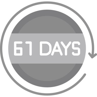 beyaz arkaplanda izole edilmiş gün simgesi