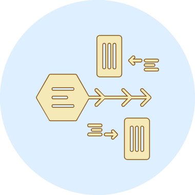 Seo simgesinin vektör illüstrasyonu