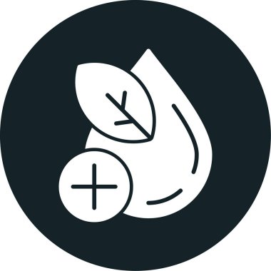 Bir b eksikliği simgesinin vektör çizimi