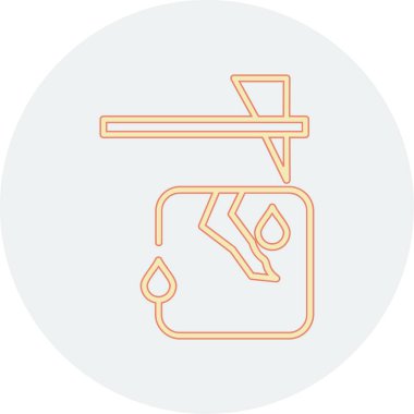 su musluğu vektör simgesi