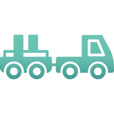 Yapı simgesinin vektör illüstrasyonu