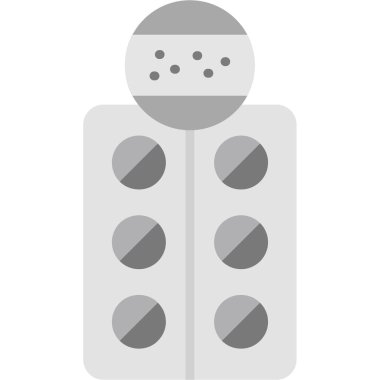 Benzin deposu vektör simgesi. Basit vektör illüstrasyonu. Beyaz arka planda. tank.