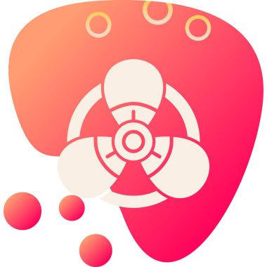 Modern simgenin vektör illüstrasyonu