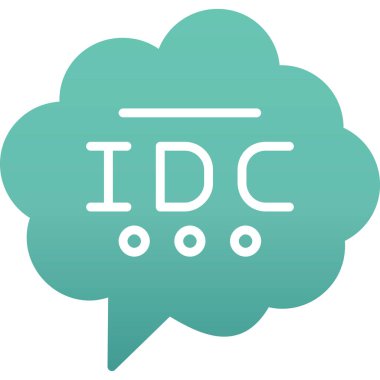 vektör illüstrasyonunda veri metni