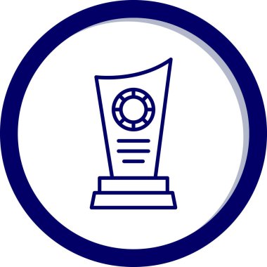 kupa vektör simgesi